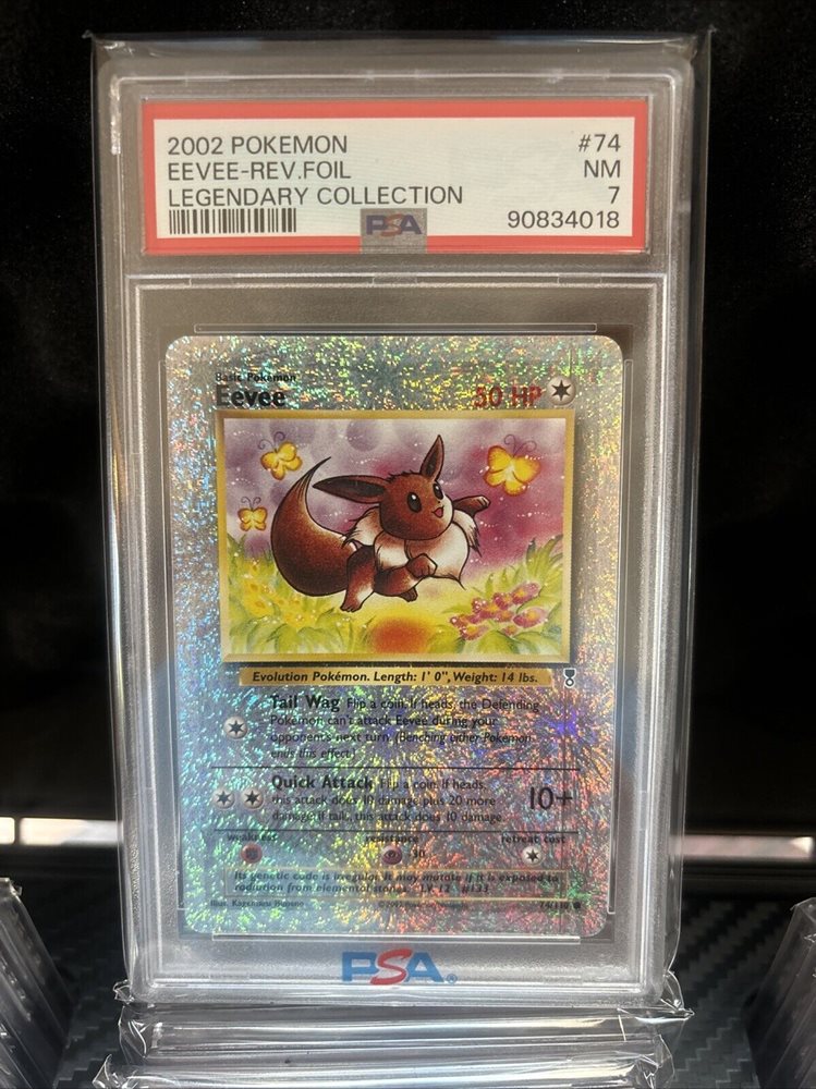 Auction Prices Realized Tcg Cards 2002 POKEMON LEGENDARY