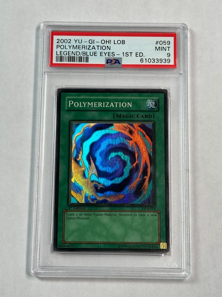 PSA 10 GM Exodia the Forbidden One TDPP-JP009 The Legend of