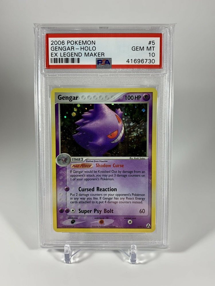 eBay Auction Item 383926564253 Tcg Cards 2006 Pokemon Ex Legend Maker