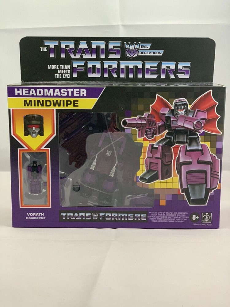 Transformers Evil Decepticon Generations Toys Retro Hea