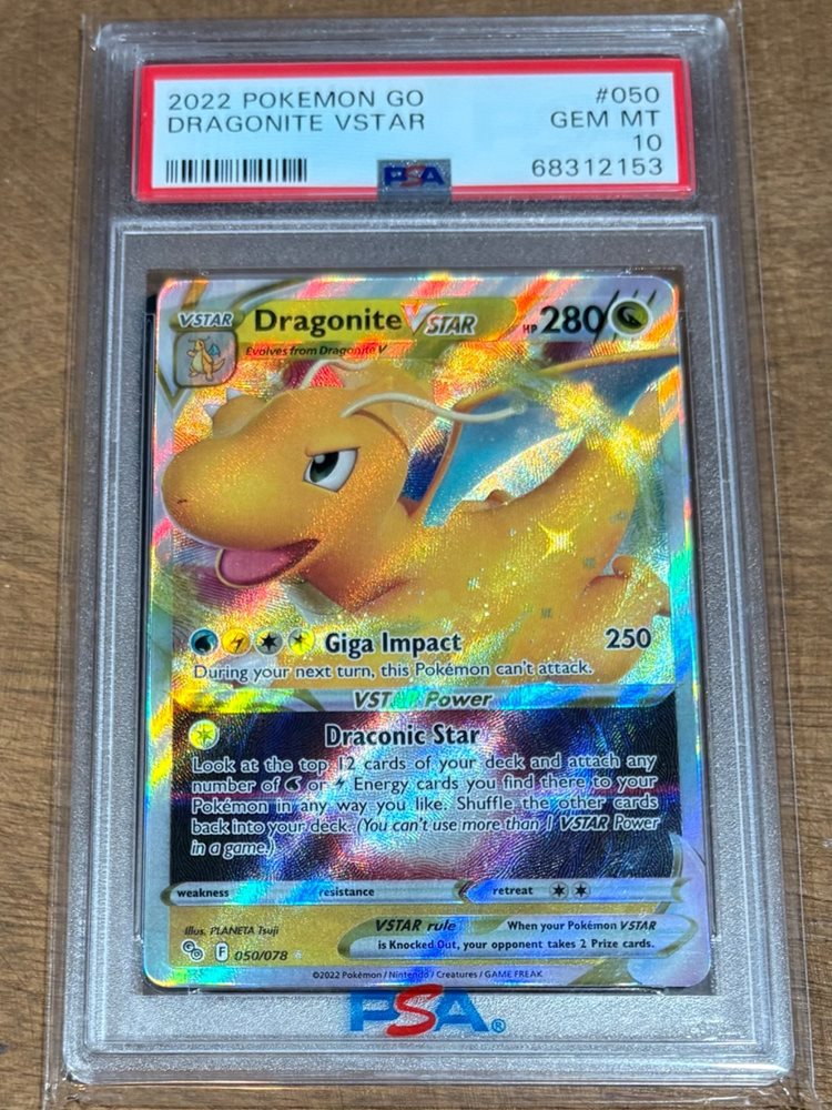 Auction Prices Realized Tcg Cards 2022 POKEMON GO Dragonite Vstar