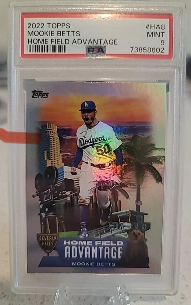 Auction Prices Realized Baseball Cards 2022 TOPPS HOME FIELD