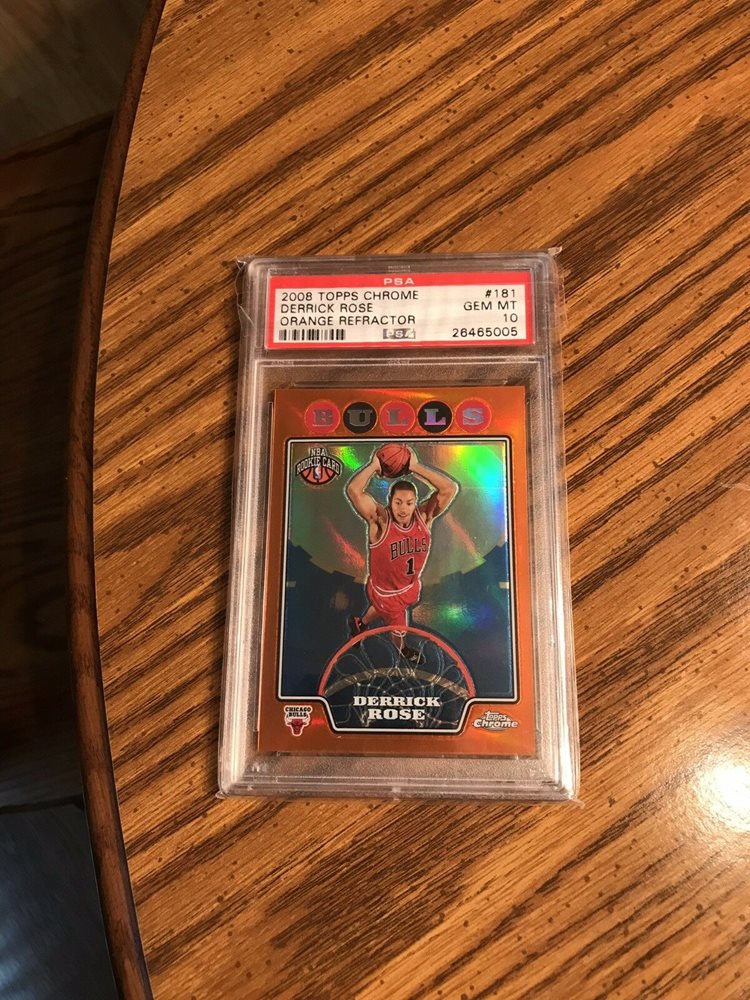 Auction Prices Realized Basketball Cards 2008 TOPPS CHROME Derrick