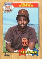 1992 Score Baseball Card #779 Tony Gwynn A
