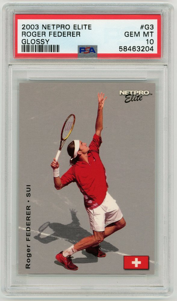 Auction Prices Realized Misc Cards 2003 NETPRO ELITE Roger