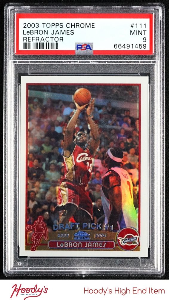 NBA カード Lebron James Topps Chrome PSA9 2023-24 Topps Chrome LEBRON JAMES #23 Los Angeles Lakers | eBay