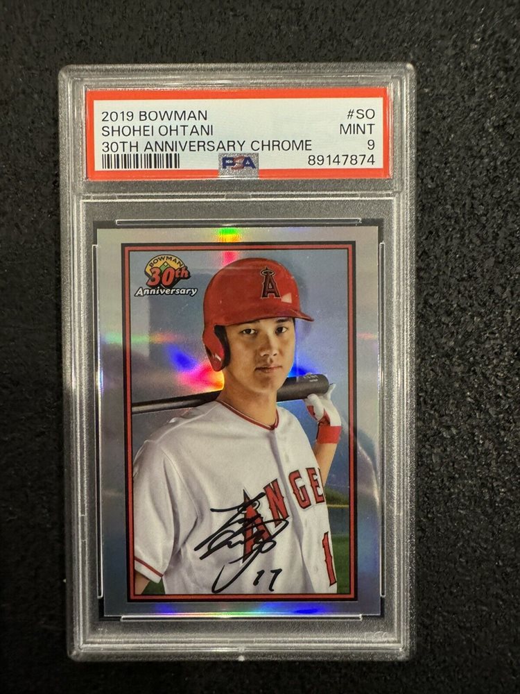 Auction Prices Realized Baseball Cards 2019 BOWMAN 30TH