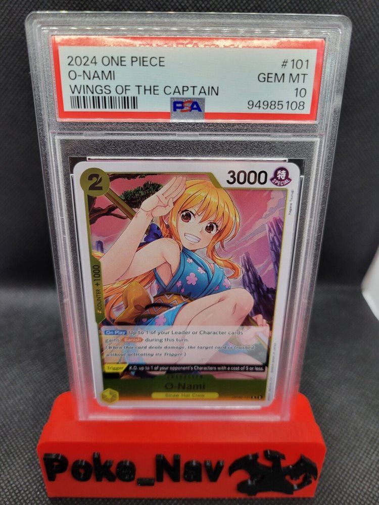 2024 ONE PIECE O-NAMI #101 SPECIAL ART O-Nami [Event] OP06-101