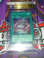 Gem Mint Bgs 9 5 Magic Formula Glas En093 1st Edi