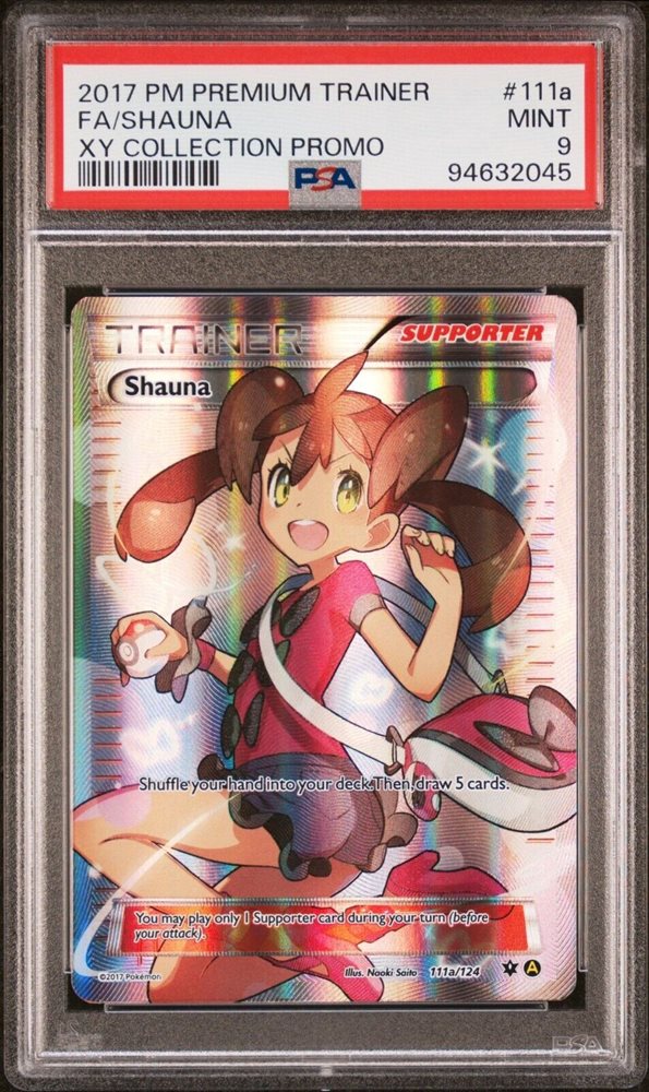 サナ　英語版　xy　collection psa9 PSA9鑑定済〕サナ(SR仕様/英語版)【-】{263/264}