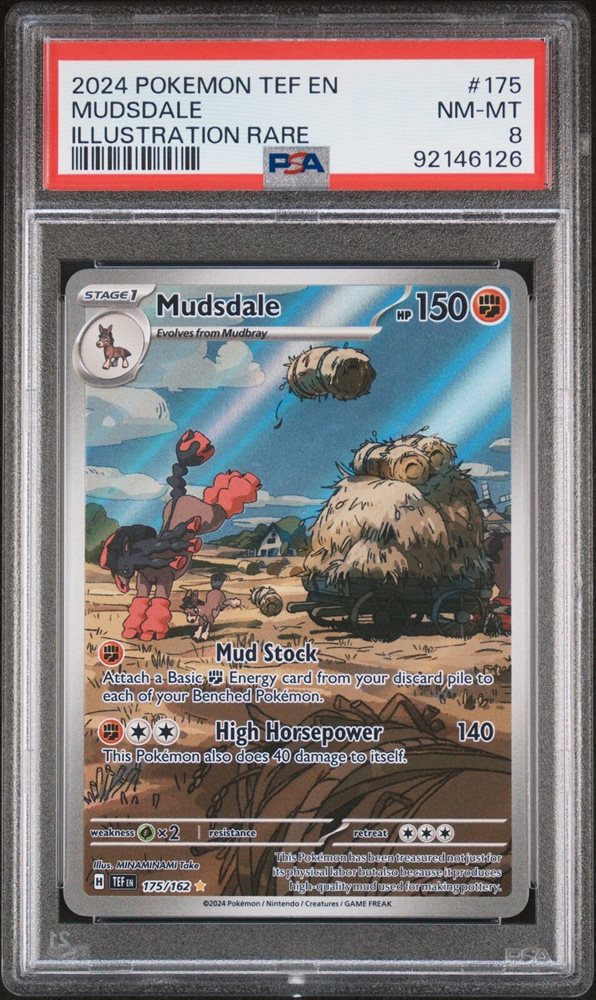 mudsdale pokemon card Mudsdale