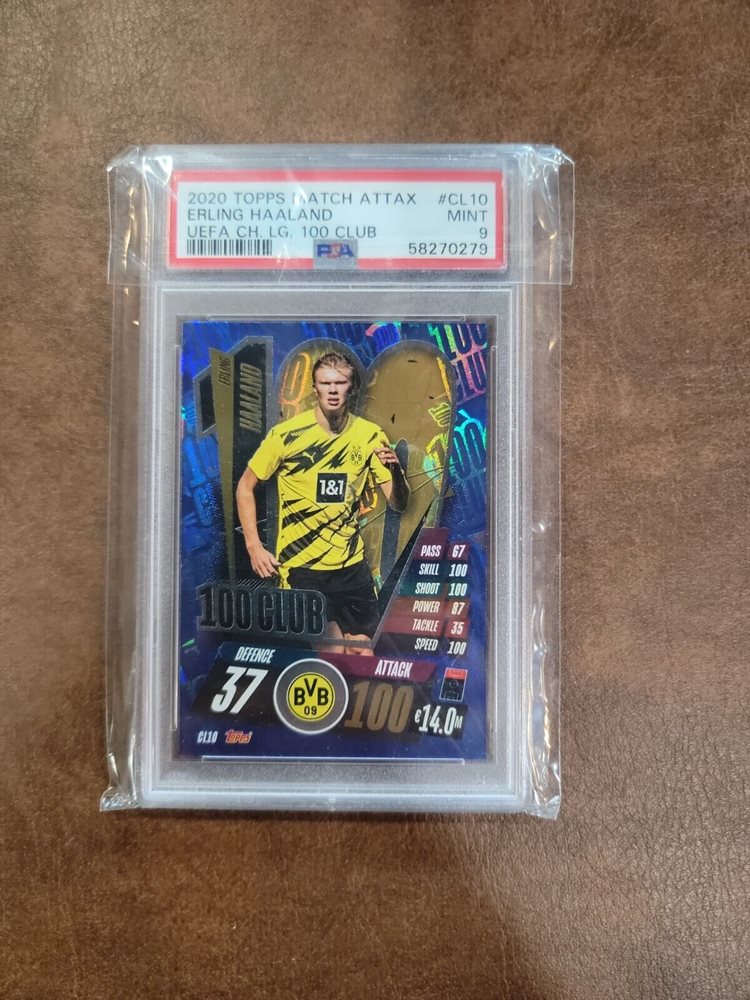 Auction Prices Realized Soccer Cards 2020 TOPPS MATCH ATTAX UEFA