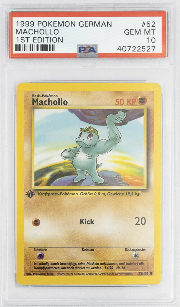 eBay Auction Item 393233515343 Tcg Cards 1999 Pokemon German