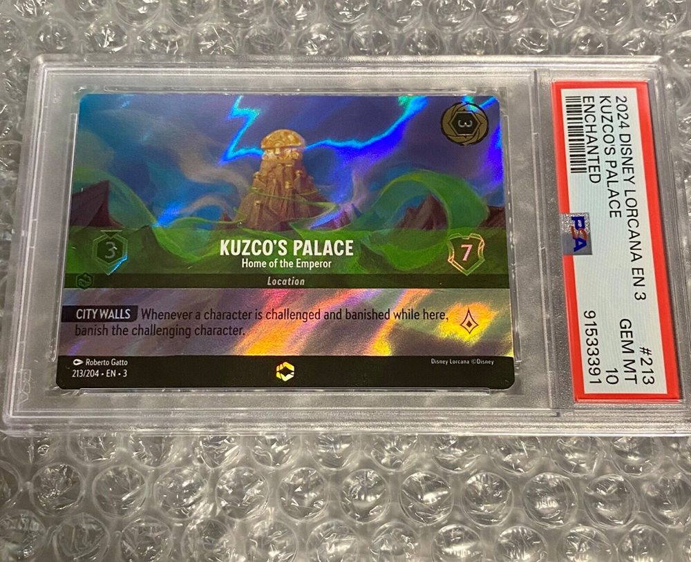Auction Prices Realized Tcg Cards 2024 DISNEY LORCANA EN 3