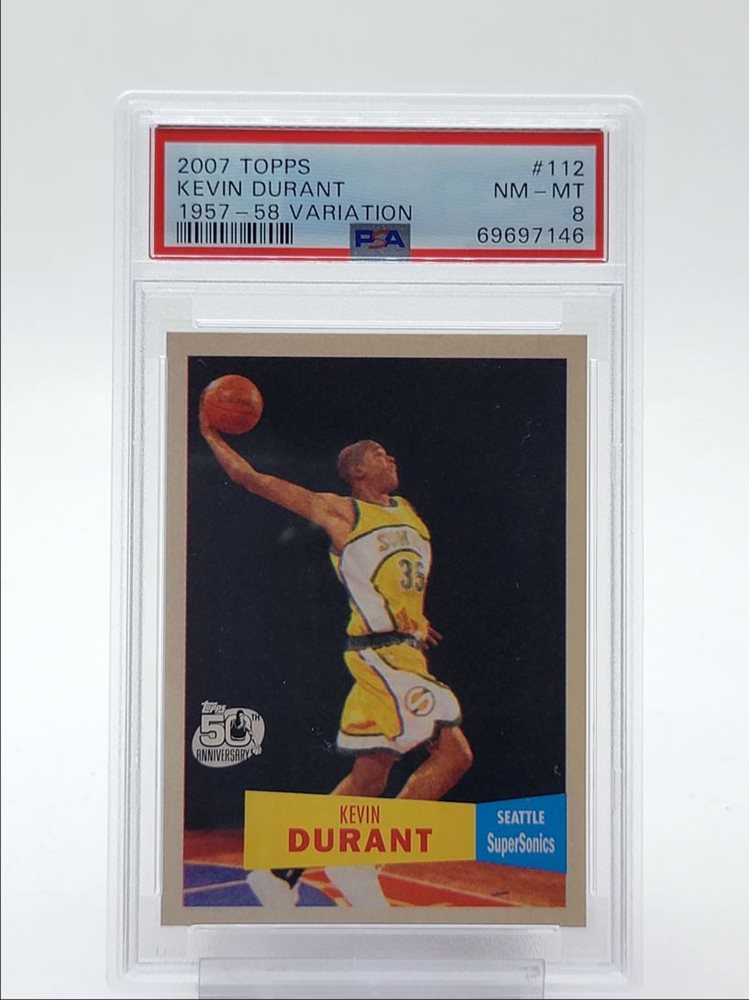 希少】 2007 TOPPS 1957-58 VARIATION RC