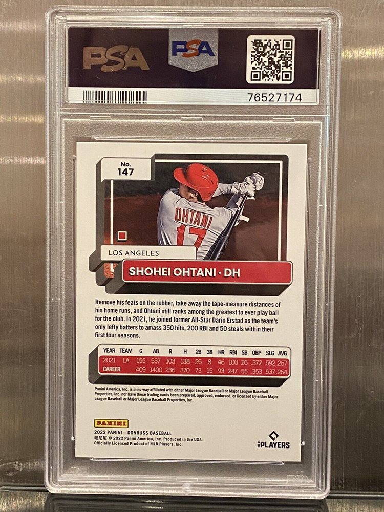 Auction Prices Realized Baseball Cards 2022 PANINI DONRUSS