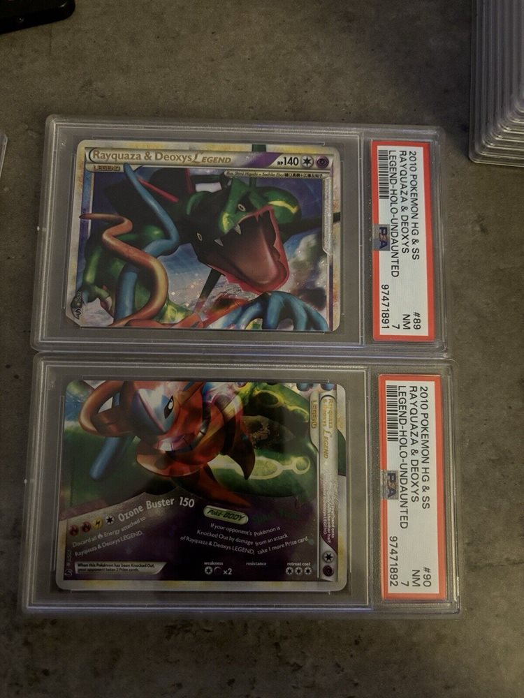 pokemon tcg pocket secret cards Pokemon Rayquaza VMAX 111/203 CGC 9.5 (Old Label) – Zapp! Comics main image 1