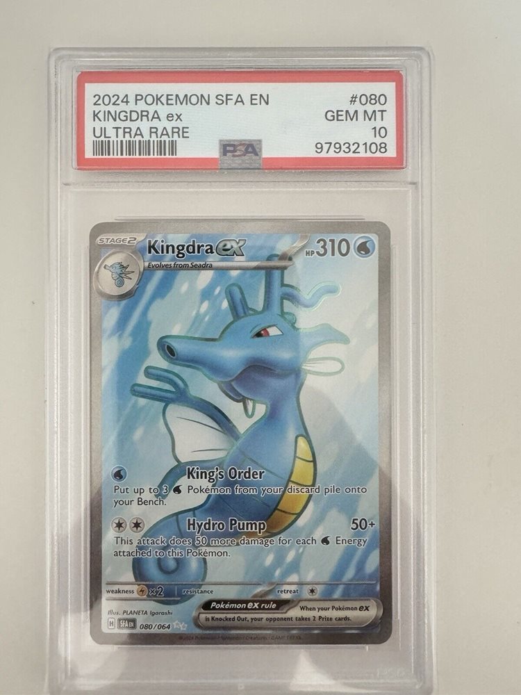 Auction Prices Realized Tcg Cards 2024 POKEMON SFA EN