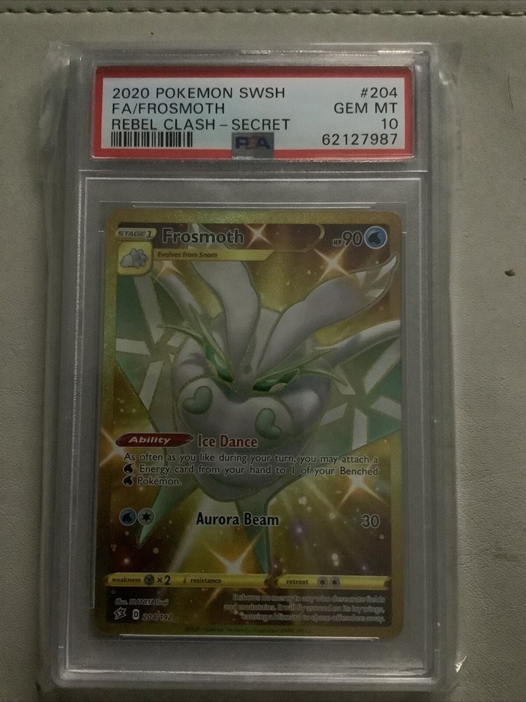 eBay Auction Item 373802969281 Tcg Cards 2020 Pokemon Sword & Shield Rebel  Clash
