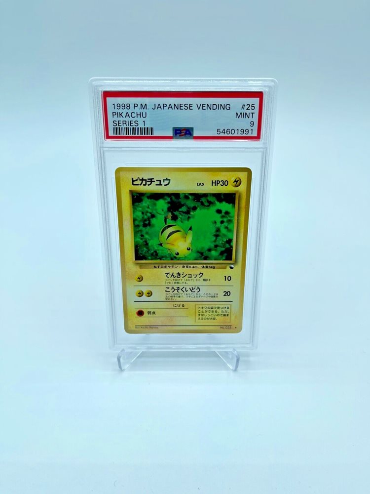 eBay Auction Item 175767295974 Tcg Cards 1998 Pokemon Japanese Vending