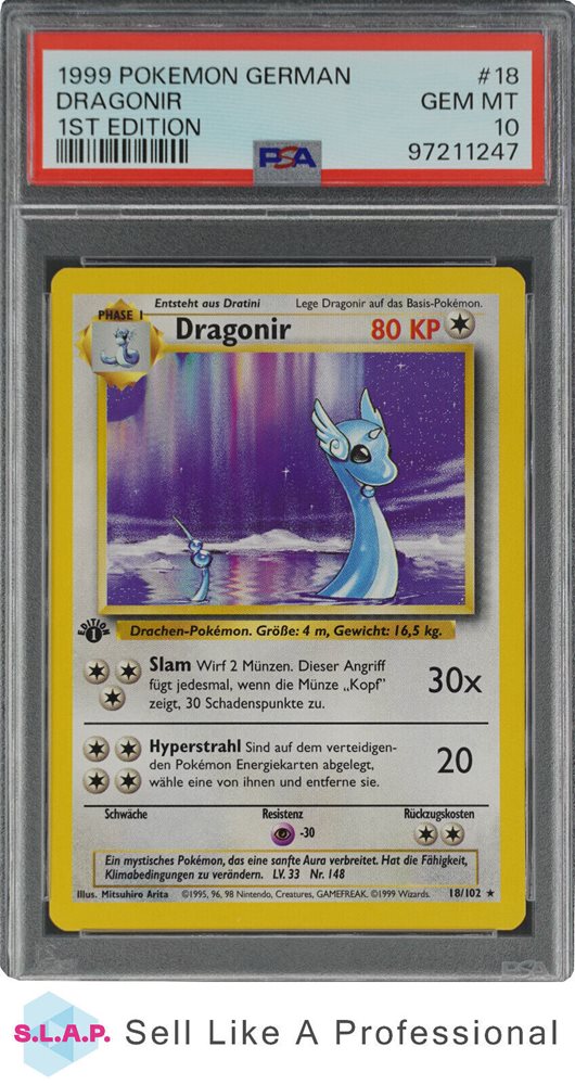 eBay Auction Item 135318451384 Tcg Cards 1999 Pokemon German