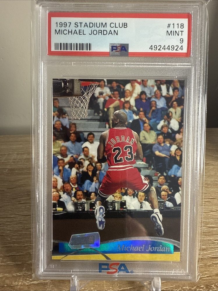 Auction Prices Realized Basketball Cards 1997 Stadium Club Michael 