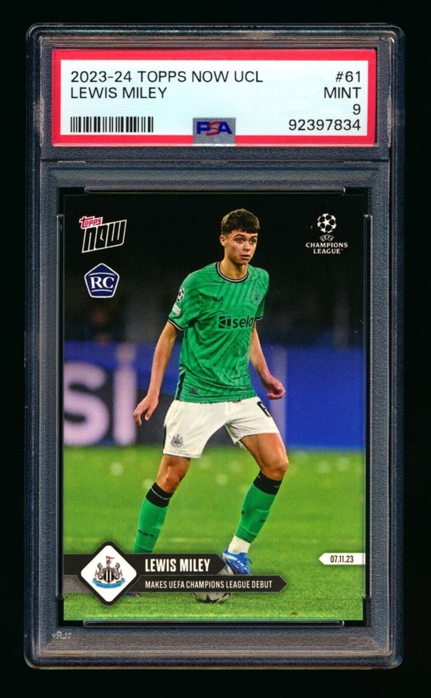 Auction Prices Realized Soccer Cards 2023 TOPPS NOW UEFA