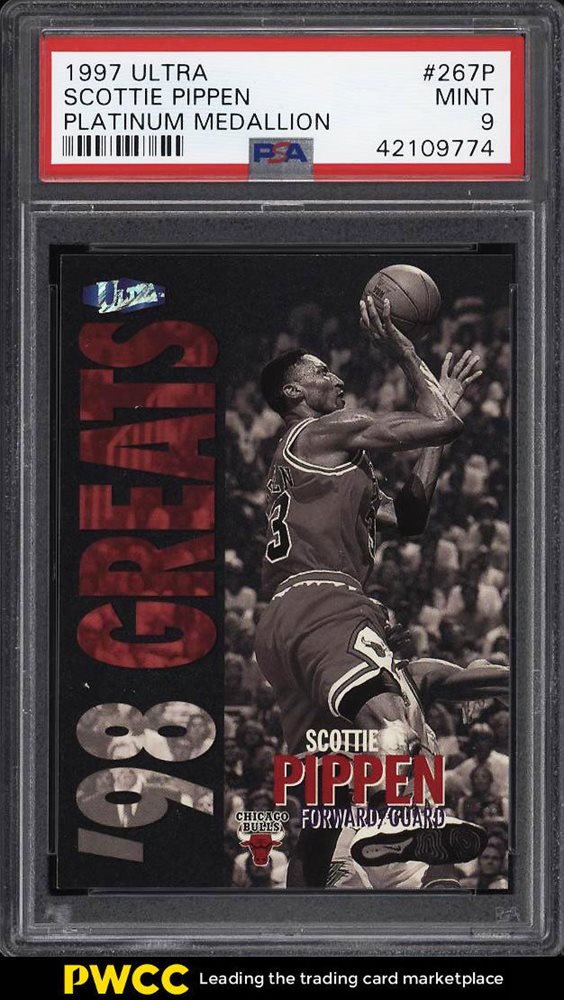 Auction Prices Realized Basketball Cards 1997 Ultra Scottie Pippen