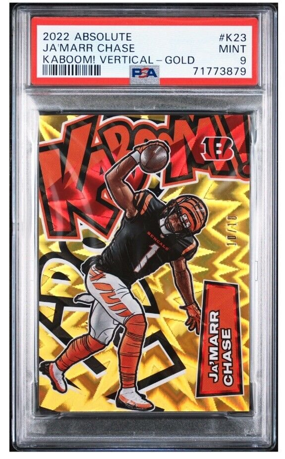 Auction Prices Realized Football Cards 2022 PANINI ABSOLUTE KABOOM