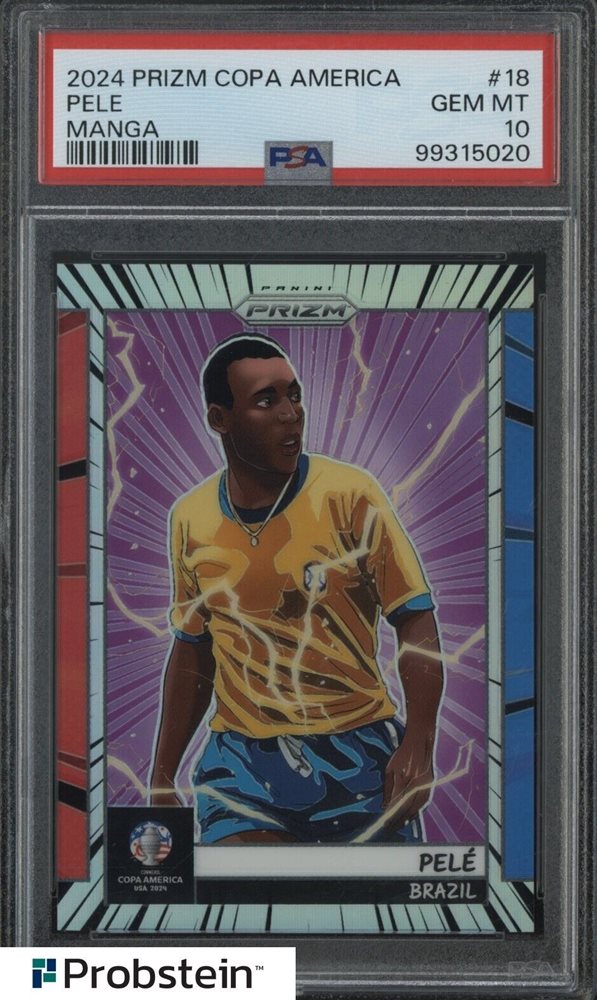 Auction Prices Realized Soccer Cards 2024 PANINI PRIZM CONMEBOL 