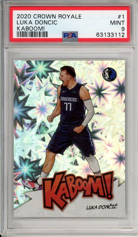 ルカ ドンチッチ Panini Crown e RC PSA 10 ルカ ドンチッチ Panini Crown e RC PSA 10 Luka Dončić 10
