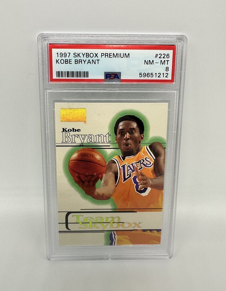 Auction Prices Realized Basketball Cards 1997 SKYBOX PREMIUM Kobe
