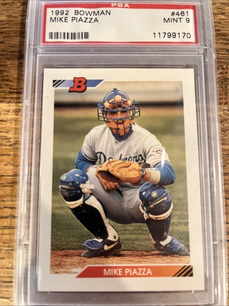その他 92 bowman mike piazza rc GM!! 1992 Bowman Mike Piazza | PSA CardFacts®