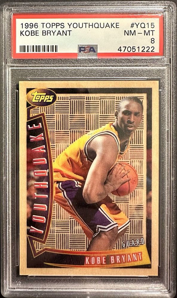 その他 1996-97 Topps Youthquake #YQ15 Kobe Kobe Bryant 1996 Topps #YQ15 Youthquake Price Guide - Sports Card