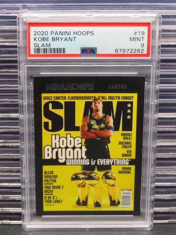 Auction Prices Realized Basketball Cards 2020 Panini Hoops Slam 