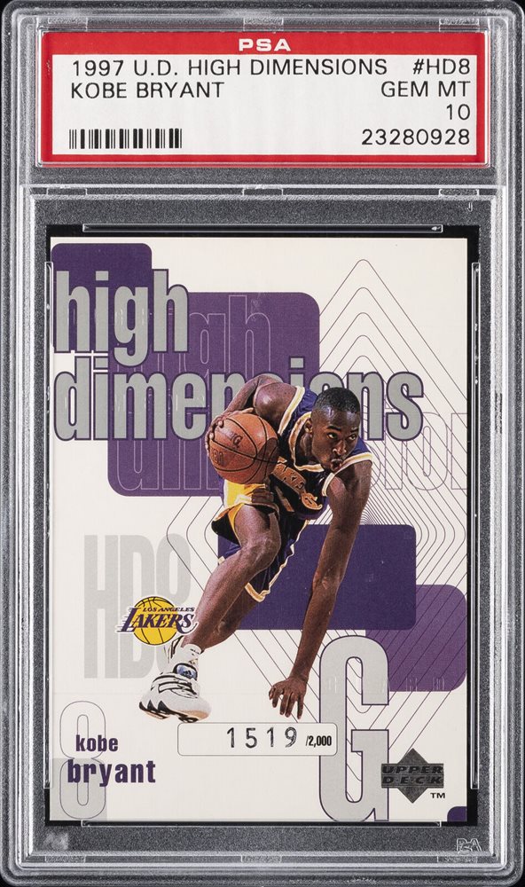 Auction Prices Realized Basketball Cards 1997 Upper Deck High 