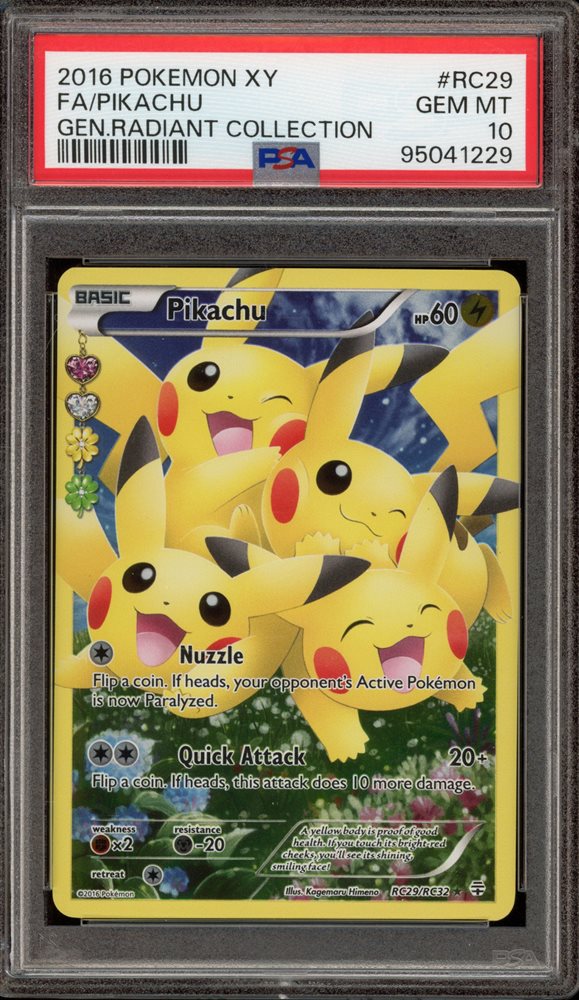 Auction Prices Realized Tcg Cards 2016 POKEMON XY