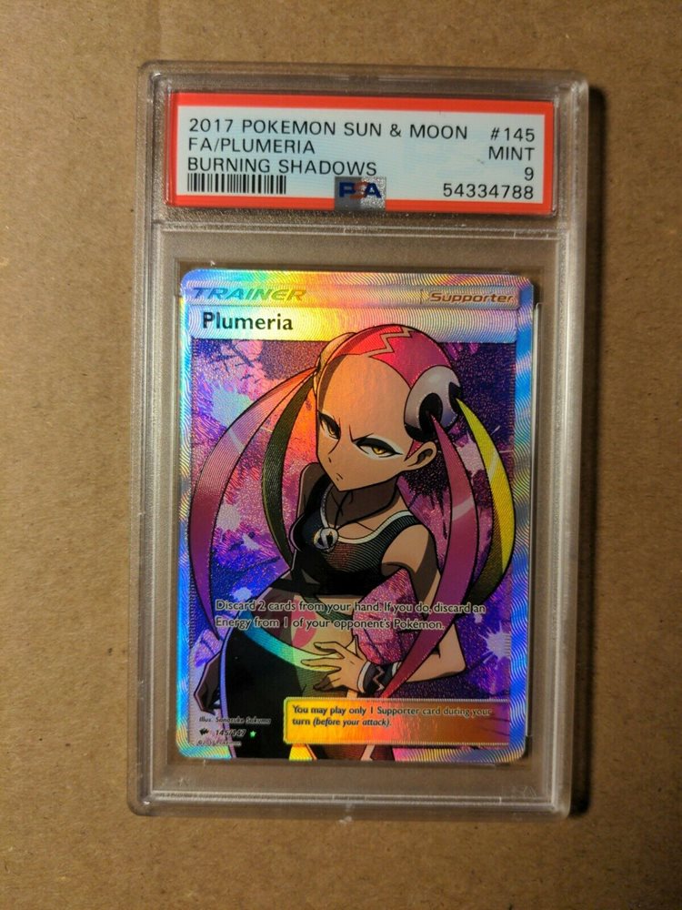 eBay Auction Item 255319318317 Tcg Cards 2017 Pokemon Sun & Moon Burning  Shadows