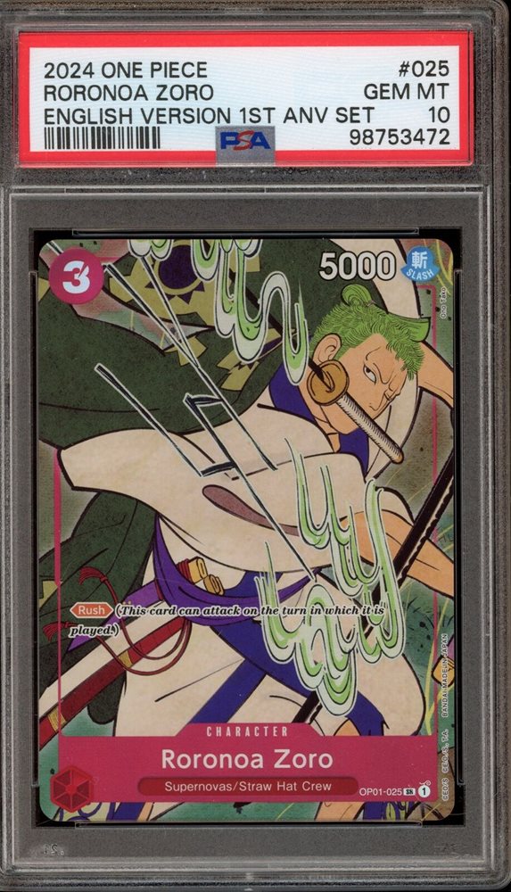 ワンピース カードゲーム 2024 ONE PIECE Roronoa Zoro #001 s-l400.jpg