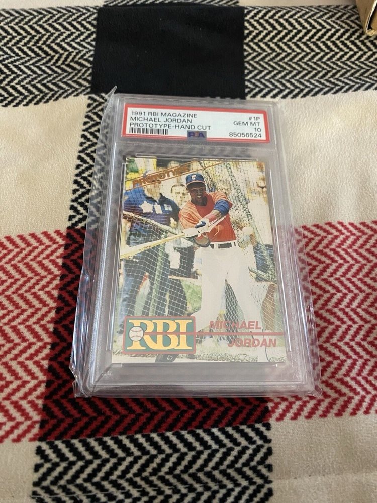 Auction Prices Realized Baseball Cards 1991 RBI MAGAZINE PROTOTYPE