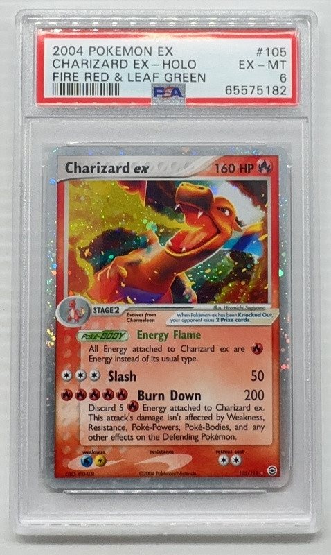 eBay Auction Item 376010950646 Tcg Cards 2004 Pokemon Ex Fire Red & Leaf  Green