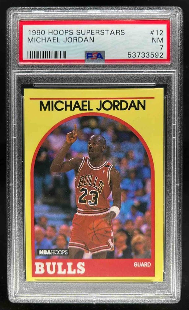 Auction Prices Realized Basketball Cards 1990 HOOPS SUPERSTARS