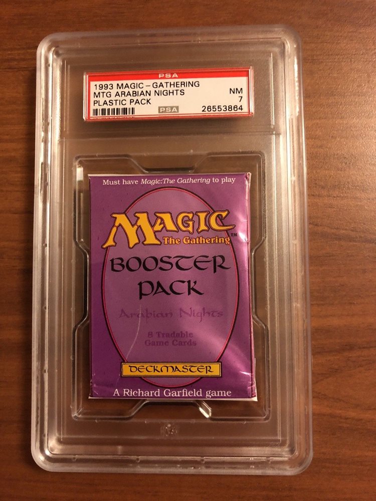 eBay Auction Item 202240992496 Packs 1993 Magic The Gathering Arabian