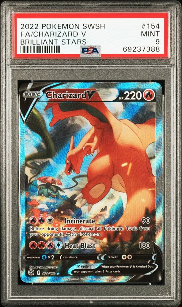 pokemon sword and shield charizard card Pokemon Trading Card Game