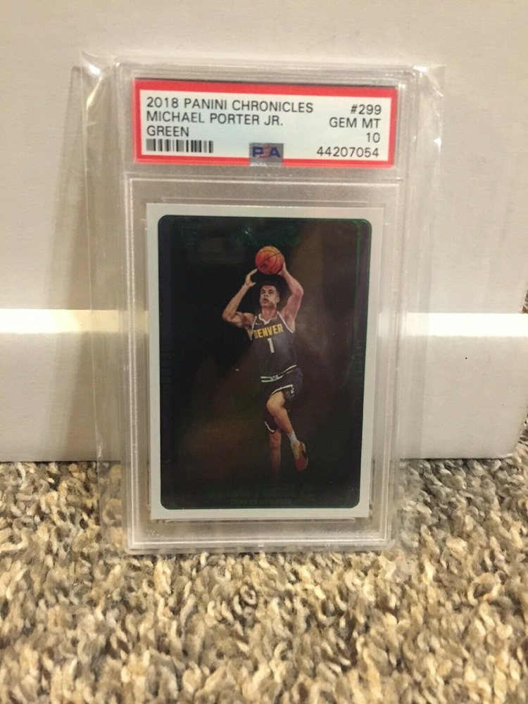 Auction Prices Realized Basketball Cards 2018 PANINI CHRONICLES
