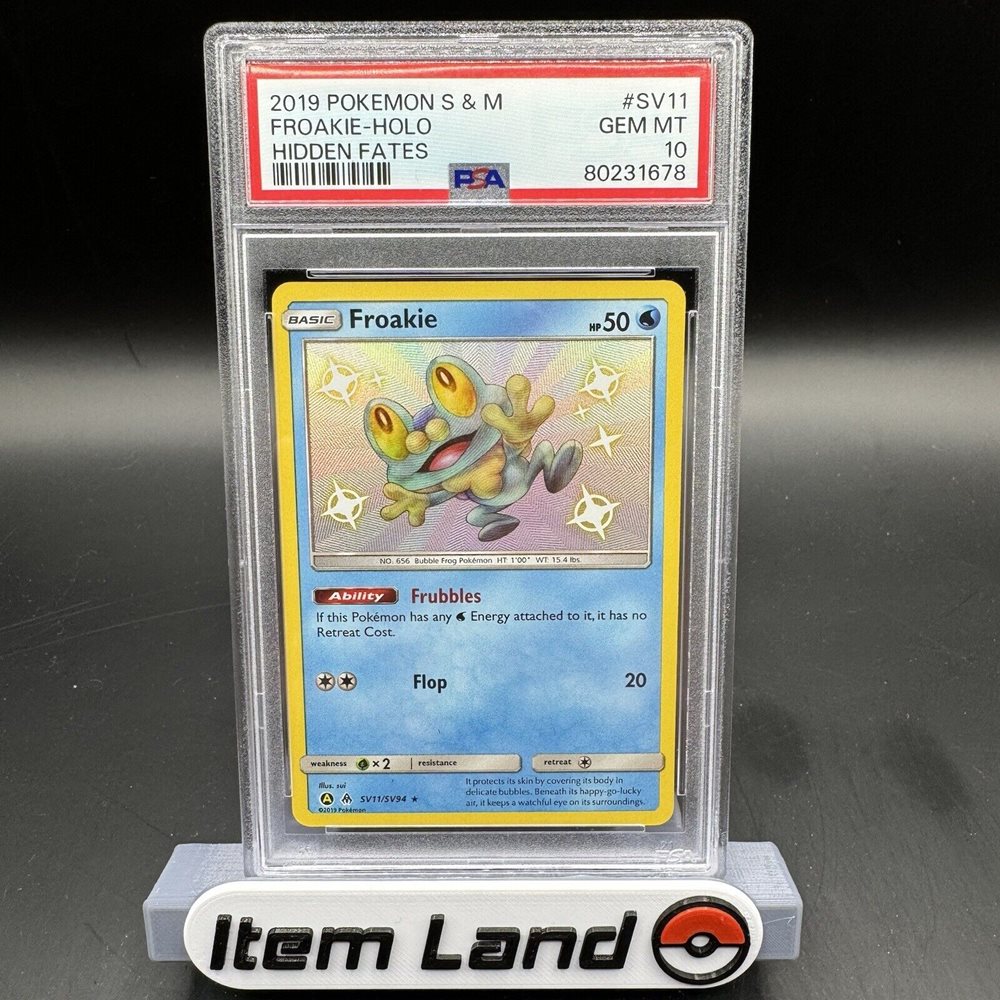 eBay Auction Item 166736984362 Tcg Cards 2019 Pokemon Sun & Moon Hidden  Fates