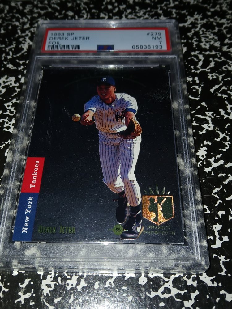 Auction Prices Realized Baseball Cards 1993 SP Derek Jeter
