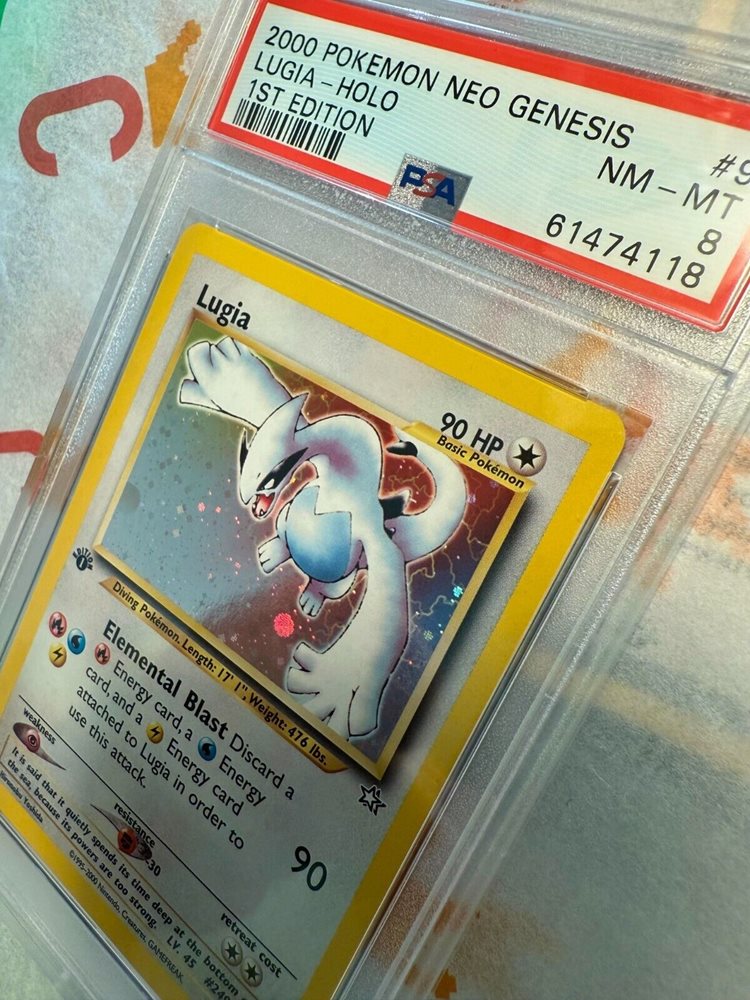 Auction Prices Realized Tcg Cards 2000 POKEMON NEO GENESIS