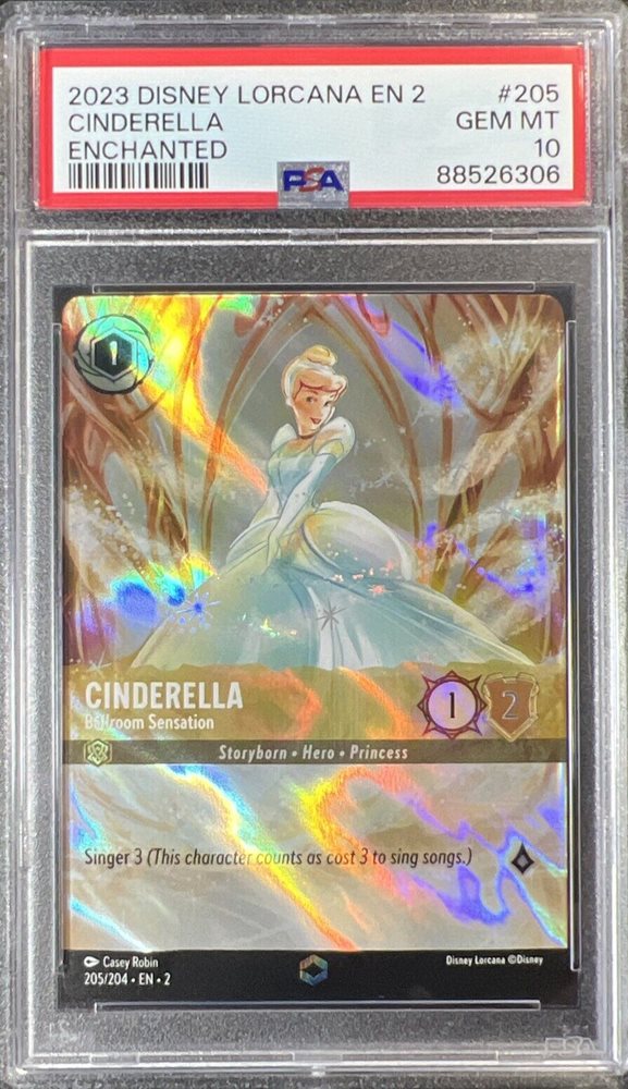 eBay Auction Item 235567635985 Tcg Cards 2023 Disney Lorcana