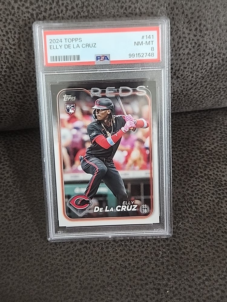 Auction Prices Realized Baseball Cards 2024 TOPPS Elly De La